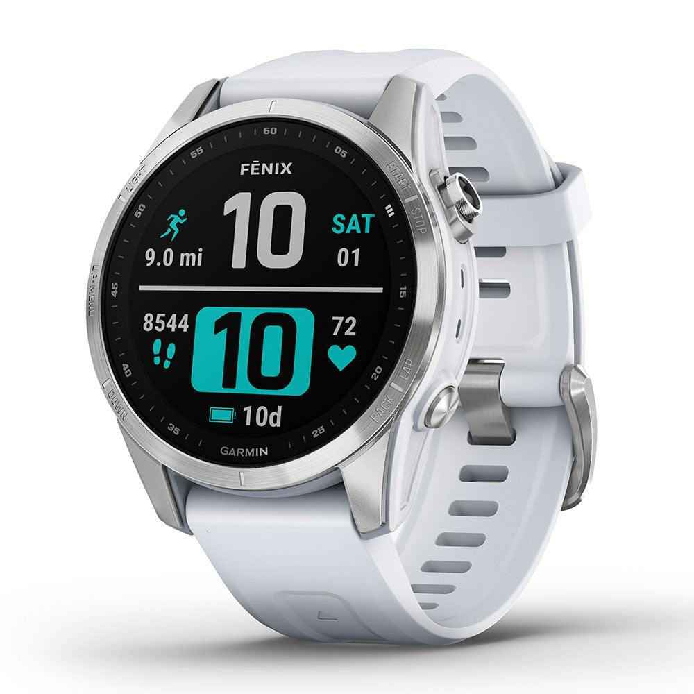 Garmin fenix 7x Pro Sapphire Solar Edition GPS Watch – Holabird Sports